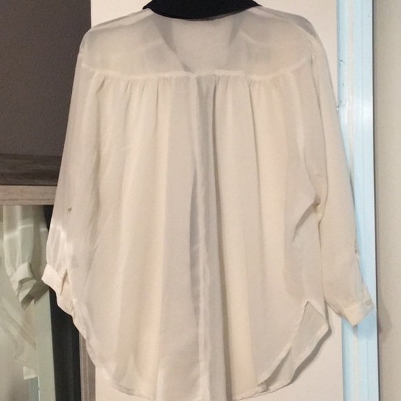 Sheer Button Up - Picture 6 of 7